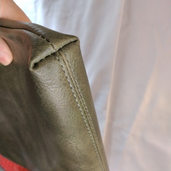 Emperia Juliette Crossbody Bag - Olive Green - Picture 9 of 14